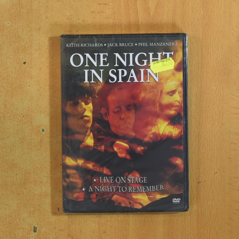 ONE NIGHT IN SPAIN - DVD