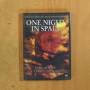 ONE NIGHT IN SPAIN - DVD