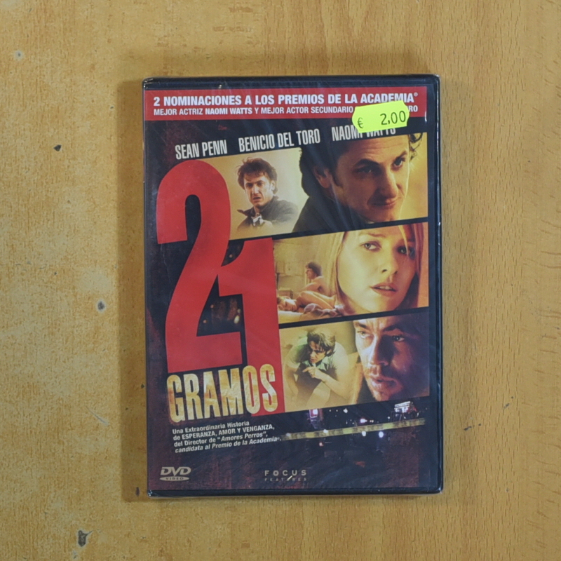 21 GRAMOS - DVD