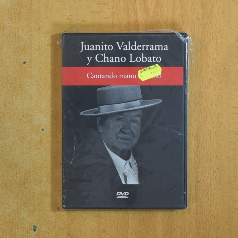 JUANITO VALDERRAMA Y CHANO LOBATO - CANTANDO MANO A MANO - DVD