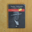 JUANITO VALDERRAMA Y CHANO LOBATO - CANTANDO MANO A MANO - DVD