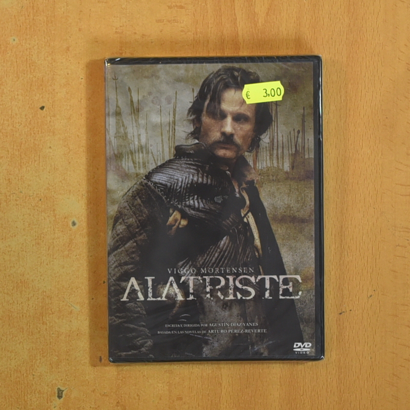 ALATRISTE - DVD