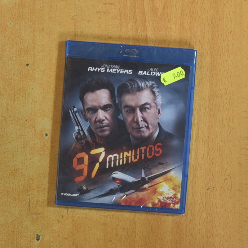 97 MINUTOS - BLURAY