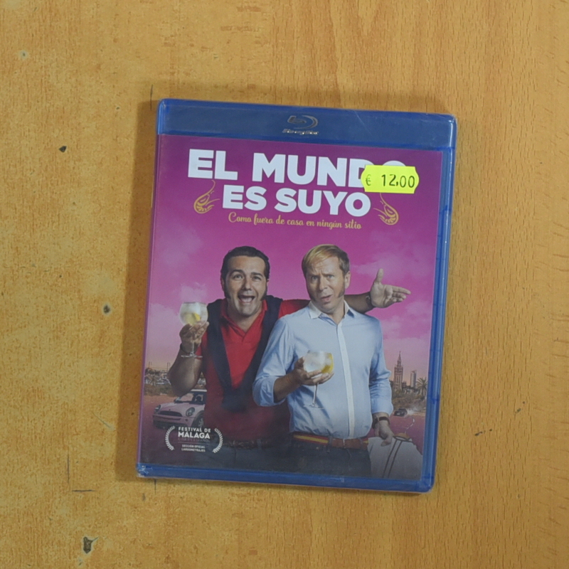 EL MUNDO ES SUYO - BLURAY