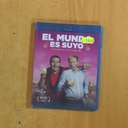 EL MUNDO ES SUYO - BLURAY