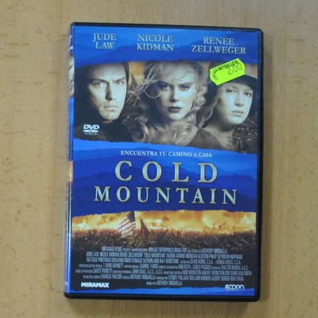 COLD MOUNTAIN - DVD