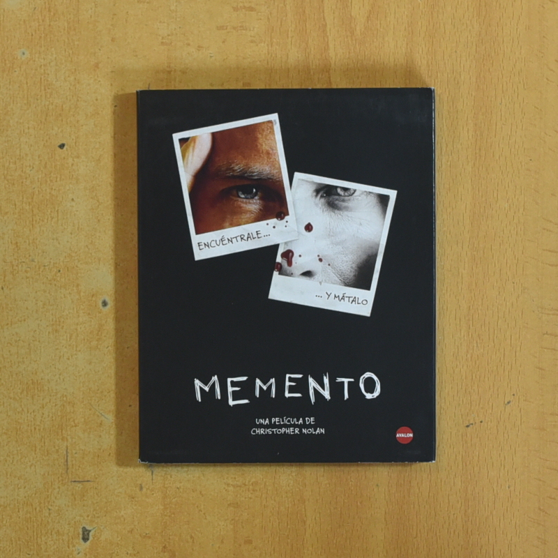 MEMENTO - BLURAY