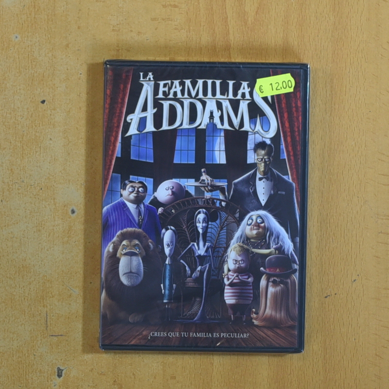 LA FAMILIA ADAMS - DVD