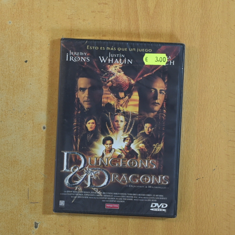 [432904] DUNGEONS & DRAGONS - DVD
