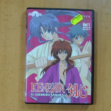 [277577] KENSHIN EL GUERRERO SAMURAI VOL 1 - DVD