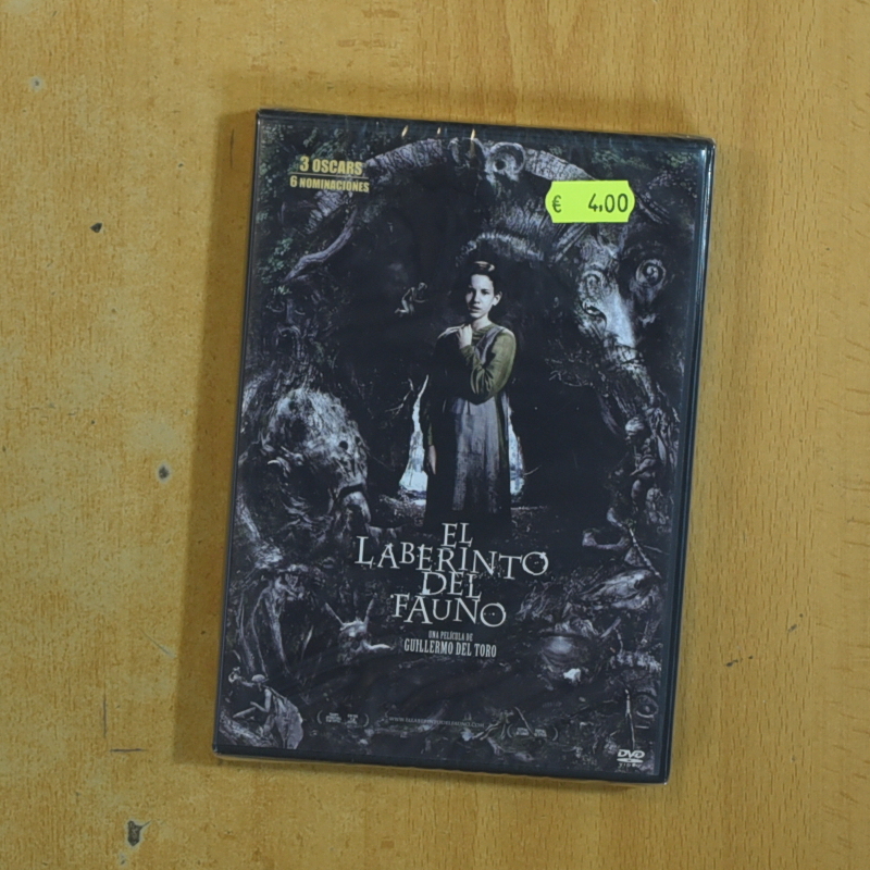 [432918] EL LABERINTO DEL FAUNO - DVD