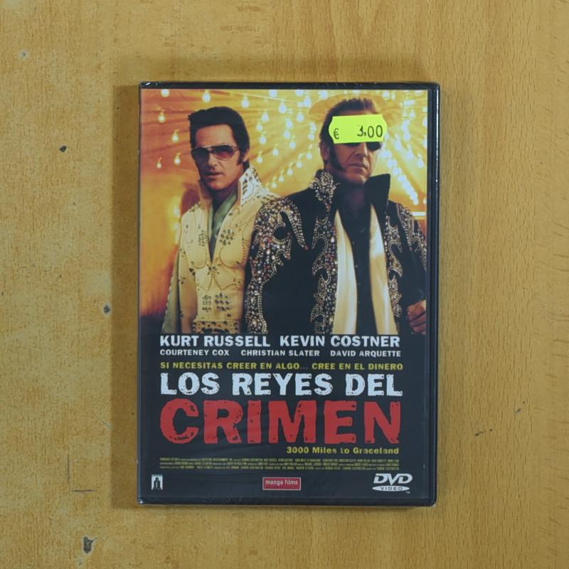 LOS REYES DEL CRIMEN - DVD