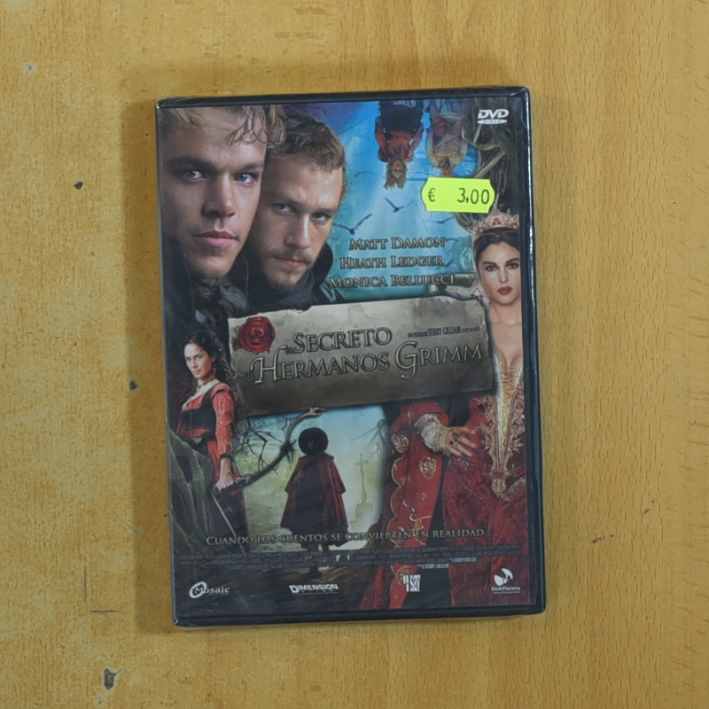 [432928] EL SECRETO DE LOS HERMANOS GRIMM - DVD