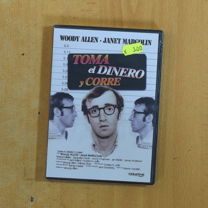 TOMA EL DINERO Y CORRE - DVD