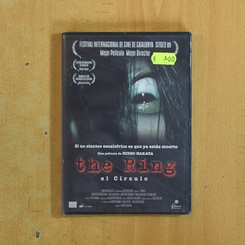 [432941] THE RING - DVD