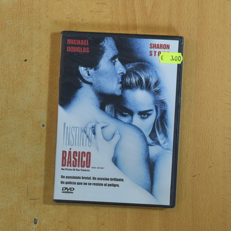 INSTINTO BASICO - DVD