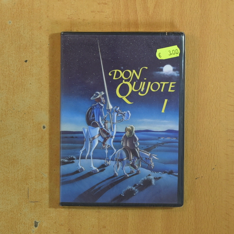 [432966] DON QUIJOTE I - DVD