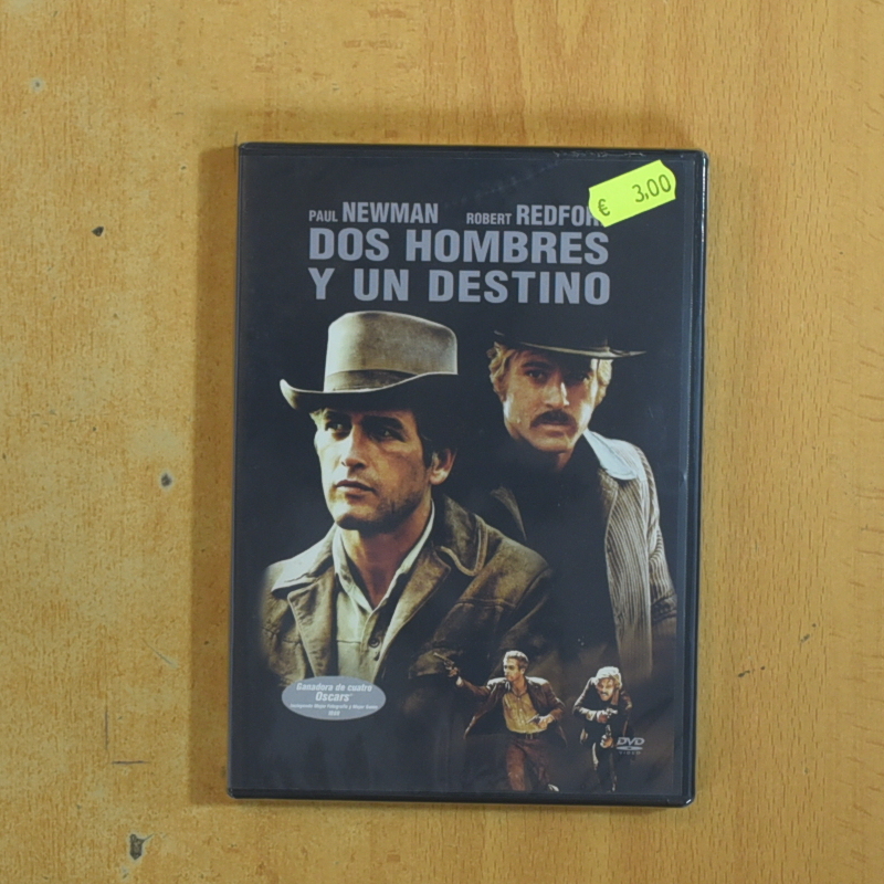 DOS HOMBRES Y UN DESTINO - DVD