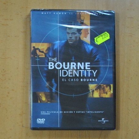 EL CASO BOURNE - DVD
