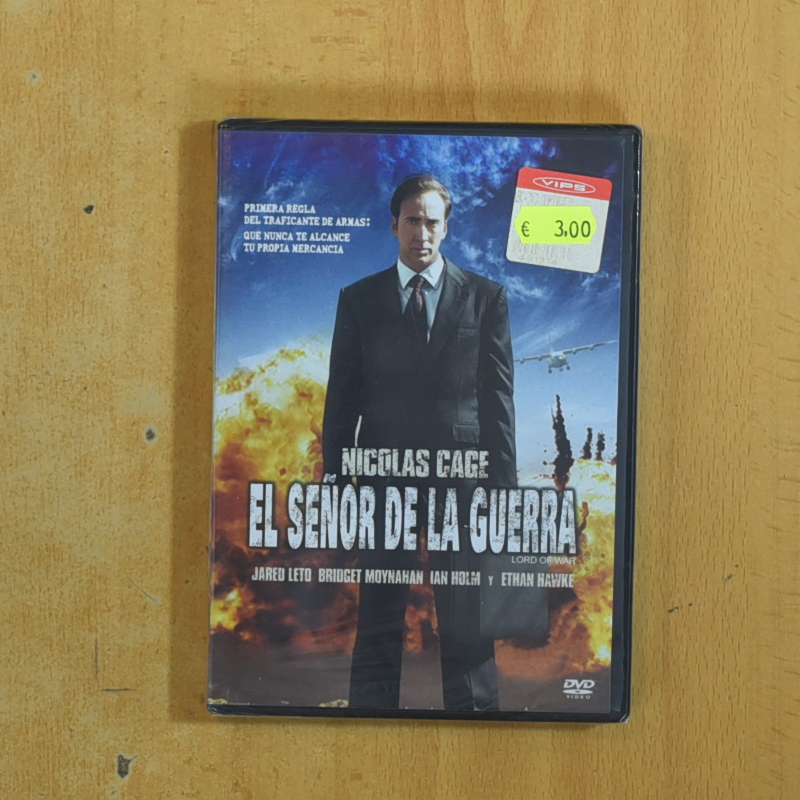EL SEÑOR DE LA GUERRA - DVD