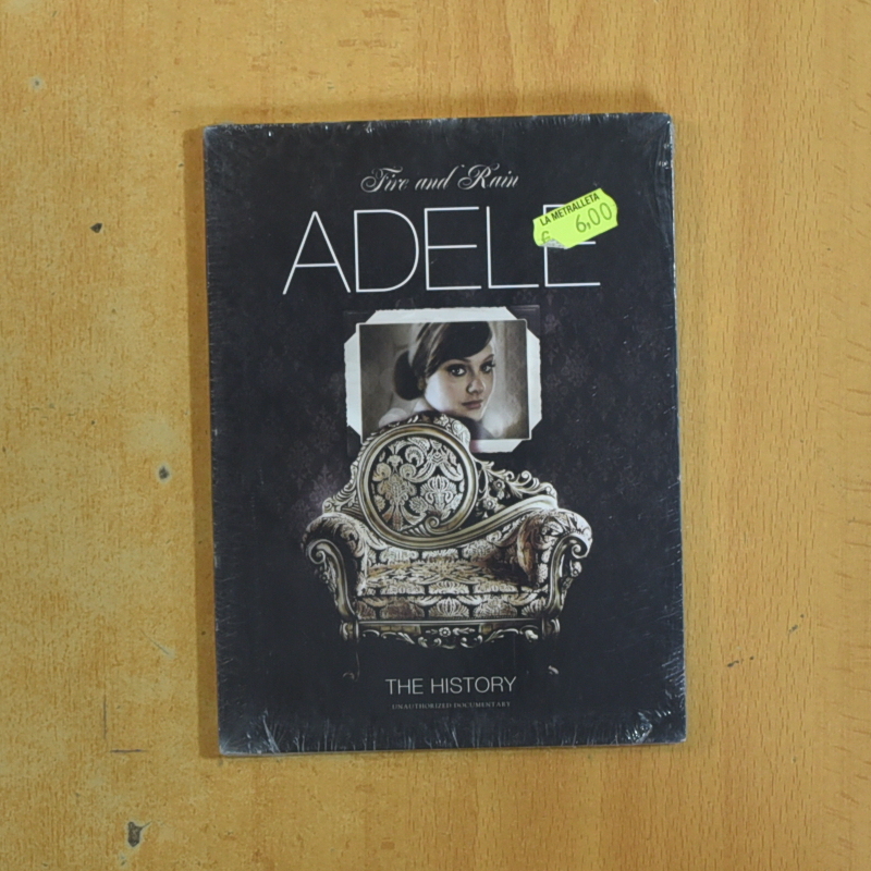 ADELE FIRE AND RAIN - DVD
