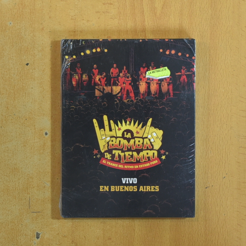 LA BOMBA DE TIEMPO VIVO EN BUENOS AIRES - DVD