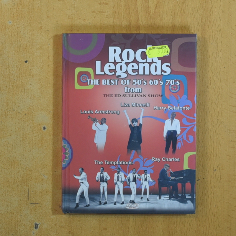 ROCK LEGEND THE BEST OF 50S 60S 70S FRO THE ED SULLIVAN SHOW - DVD