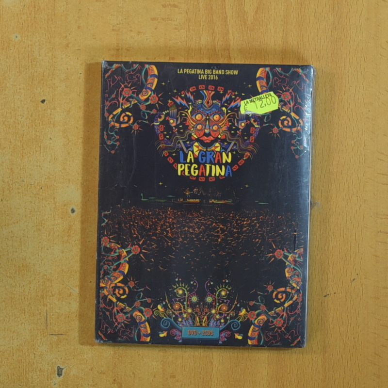 [433004] LA GRAN PEGATINA - DVD