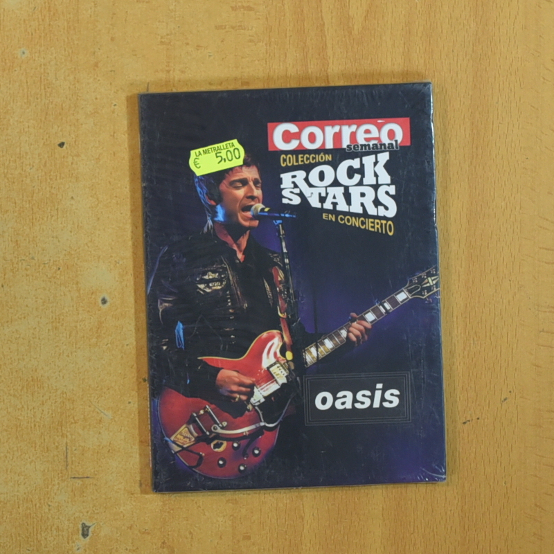 [433005] OASIS ROCK STATS EN CONCIERTO - DVD