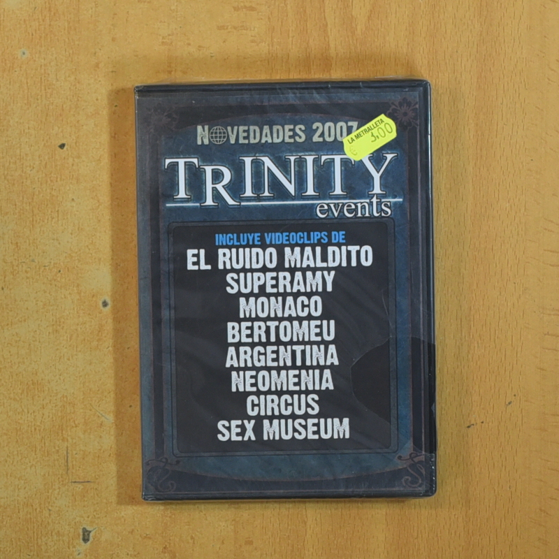 [433007] TRINITY EVENTS - DVD