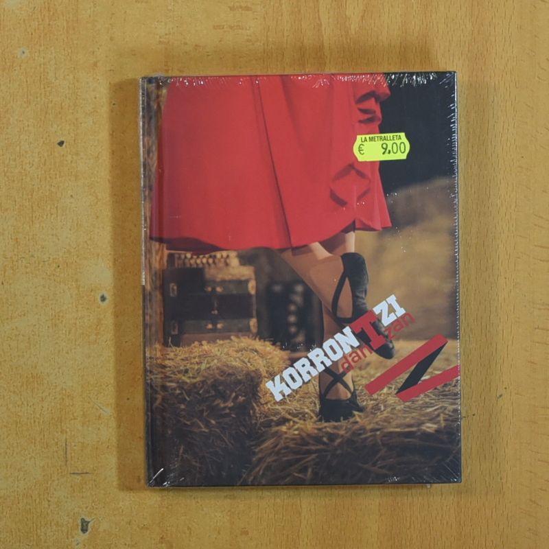[433008] KORRONTZI DANTZAN - DVD