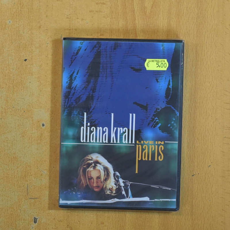 [433009] DIANA KRALL  LIVE IN PARIS - DVD
