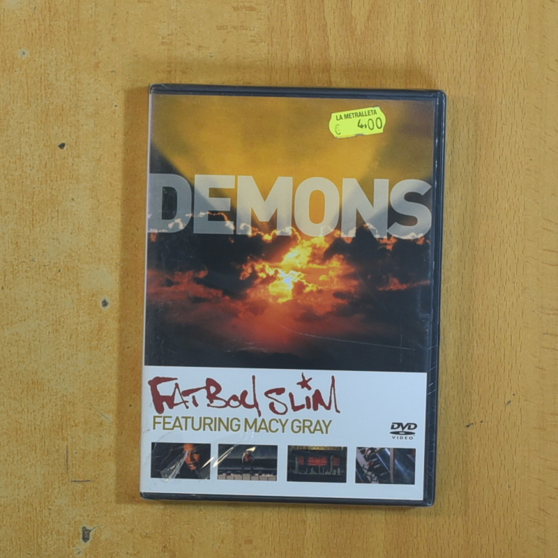 [433010] FAT BOY SLIM FEATURING MACY GRAY DEMONS - DVD