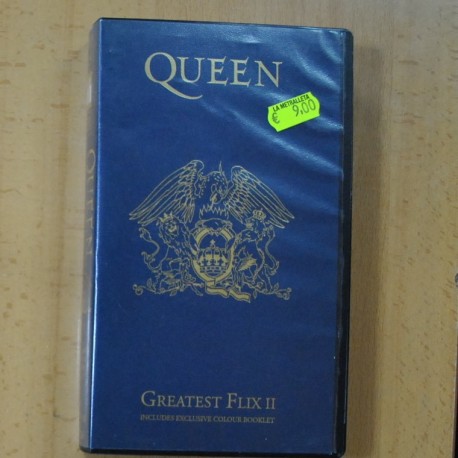 QUEEN - GREATEST FLIX II - VHS