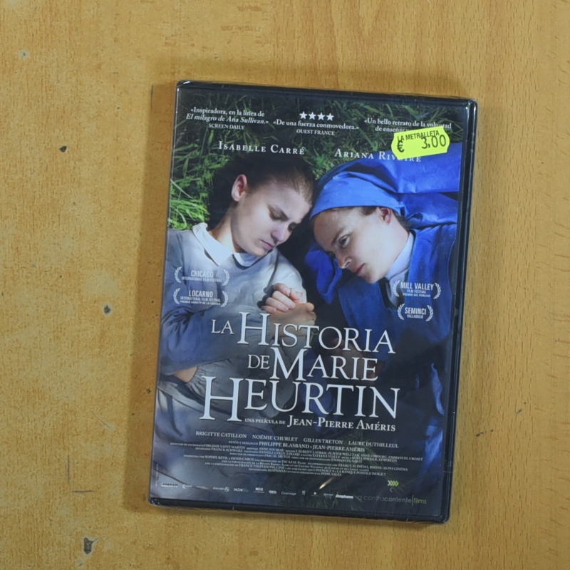 LA HISTORIA DE MARIE HEURTIN - DVD