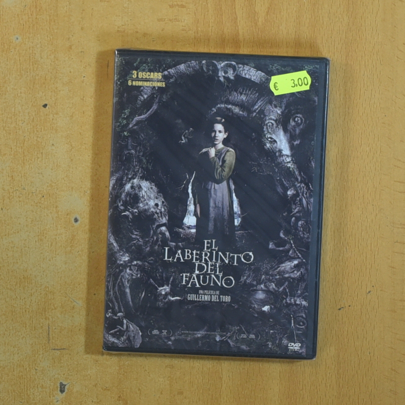 [433020] EL LABERITNO DEL FAUNO - DVD