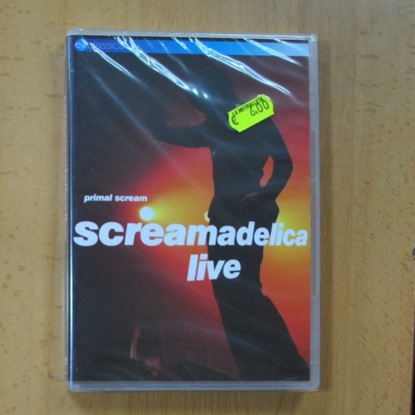 [277744] PRIMAL SCREAM - SCREAMADELICA LIVE - DVD