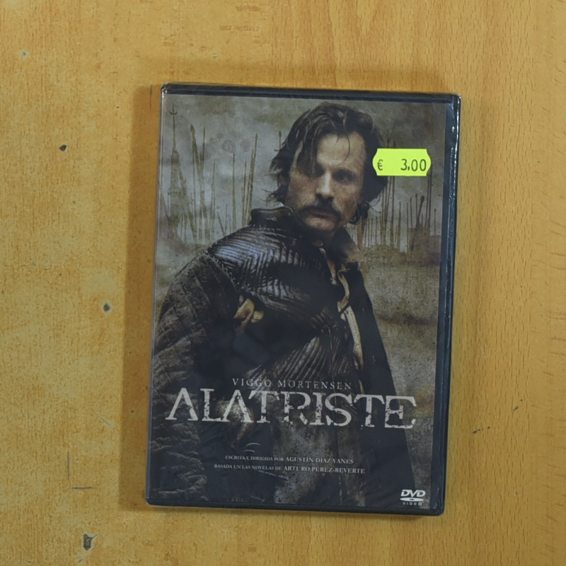 ALATRISTE - DVD