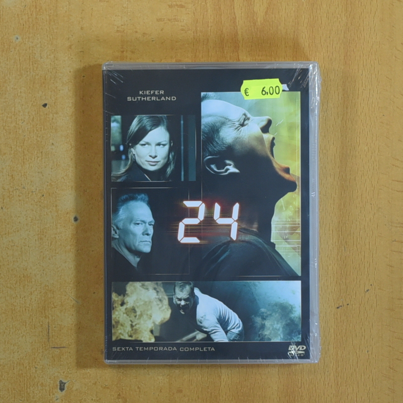 24 - SEXTA TEMPORADA - DVD