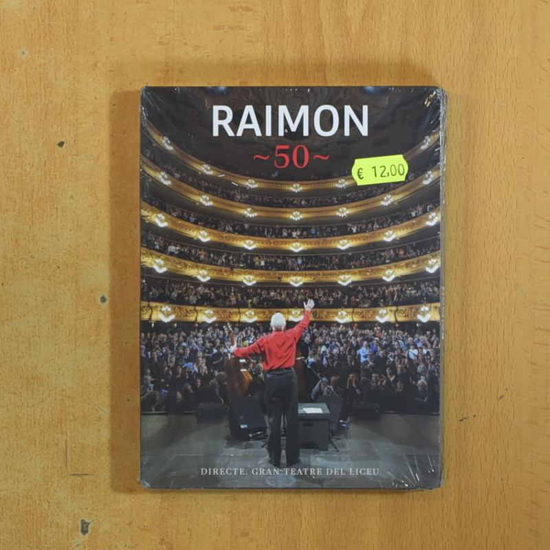 [433041] RAIMON 50 - DVD