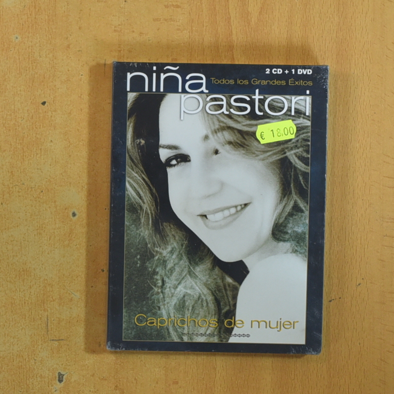 [433042] NIÑA PASTORI CAPRICHOS DE MUJER - DVD