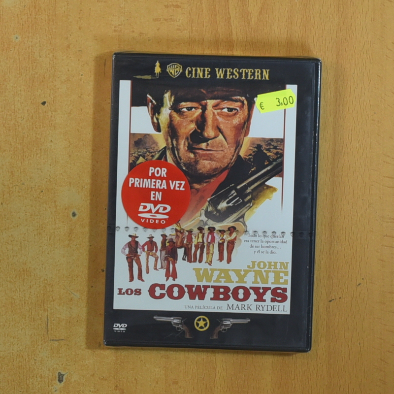 LOS COWBOYS - DVD