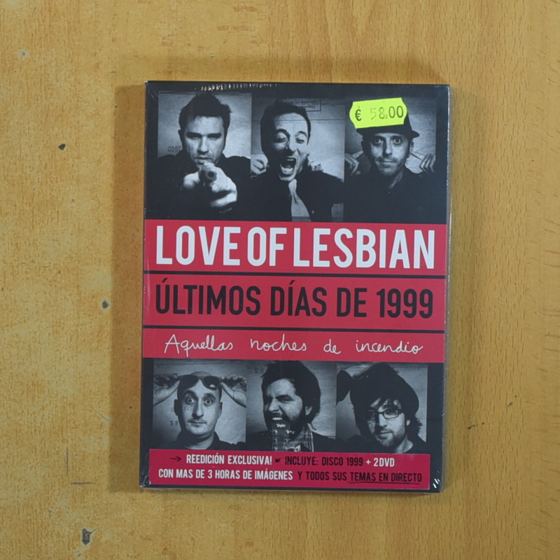 [433044] LOVE OF LESBIANS ULTIMOS DIAS DE 1999 - DVD