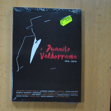 JUANITO VALDERRAMA - 1916 2016 - DVD + CD