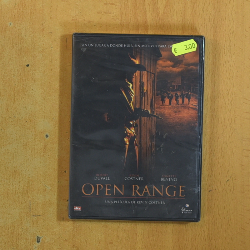 OPEN RANGE - DVD