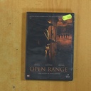 OPEN RANGE - DVD