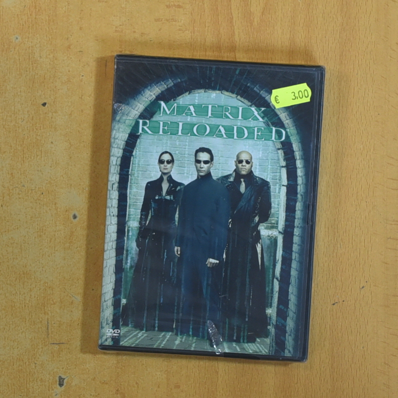 [433068] MATRIX RELOADED - DVD
