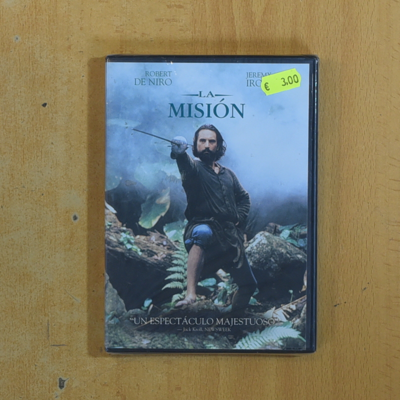 LA MISION - DVD