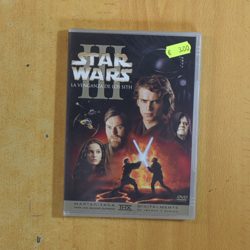 [433087] STAR WARS III - DVD