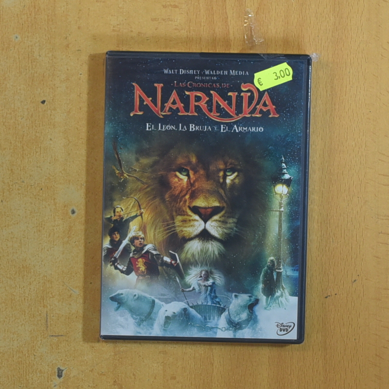 [433088] LAS CRONICAS DE NARNIA EL LEON LA BRUJA Y EL ARMARIO - DVD